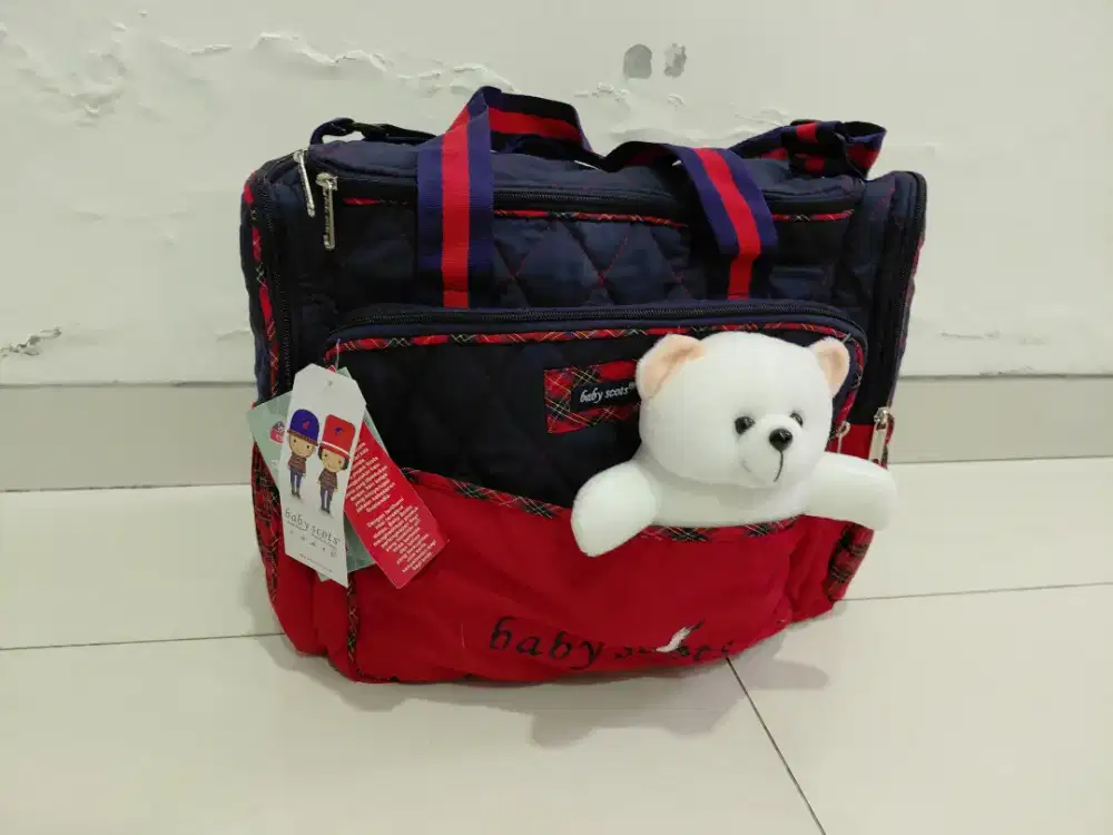 Tas Baby Scot ukuran besar