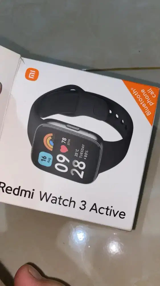 Dijual Redmi Watch Redmi 3 active