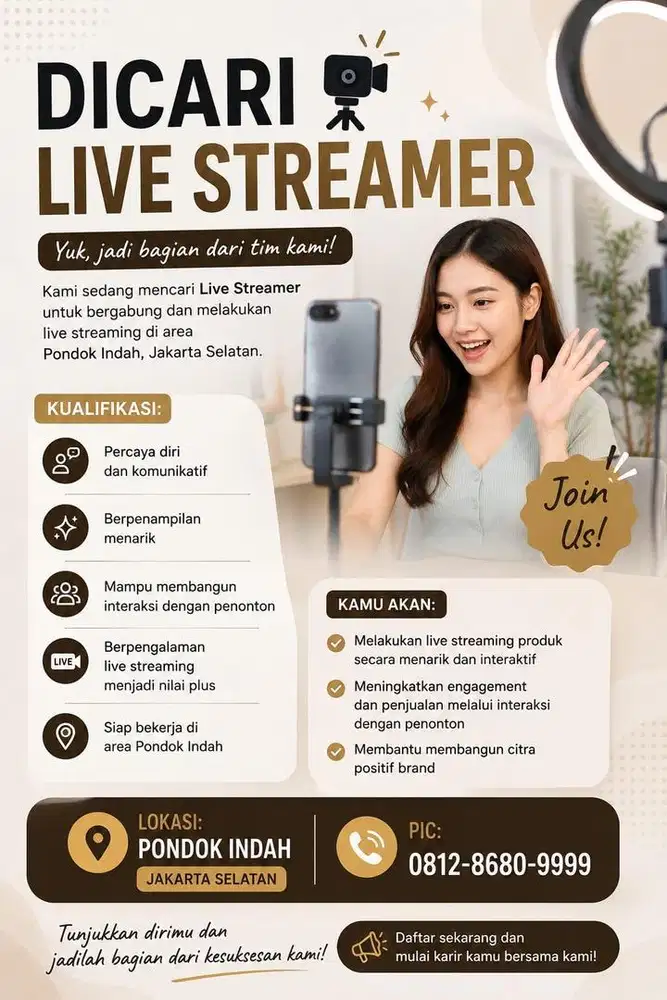 LOKER LIVE STREAMER