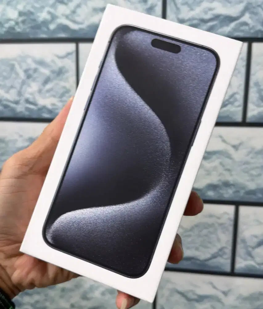 Iphone 15 Pro Max 512GB Blue NEW Timer 00 Greenpeal INTER CUKAI