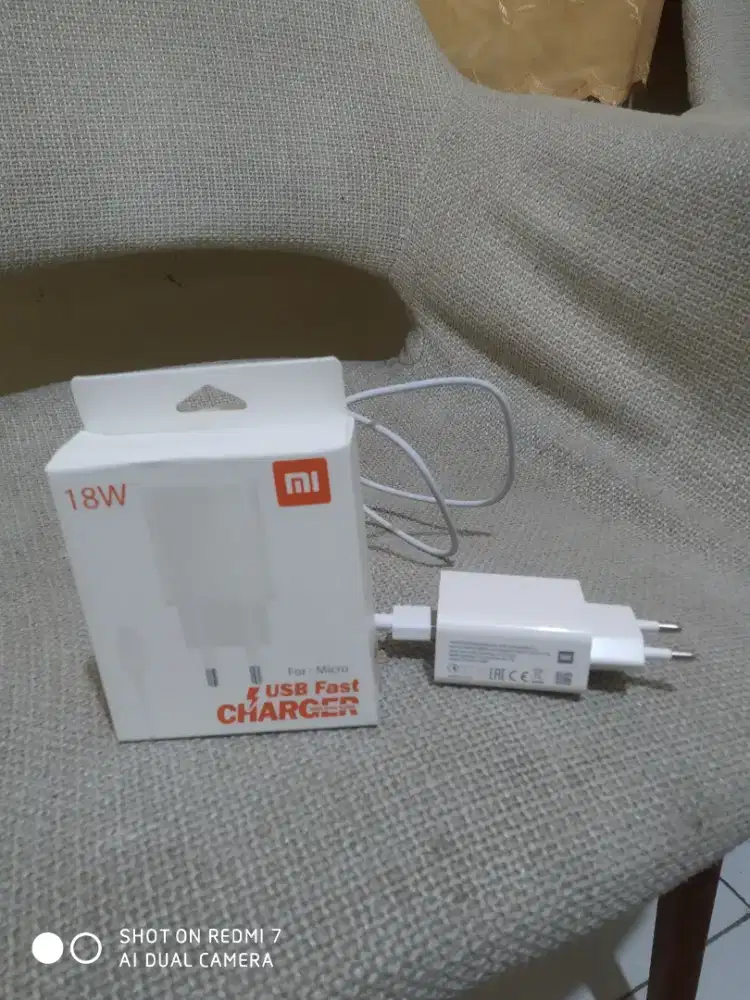 Di jual charger xiaomi