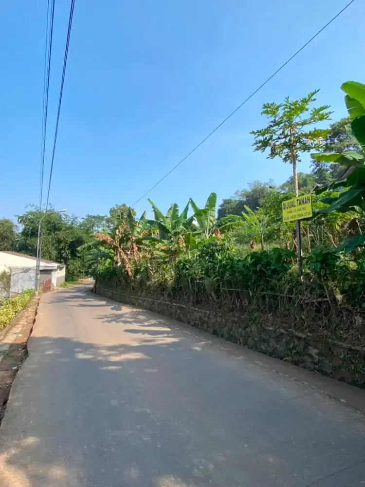 DIJUAL TANAH 686 M² STRATEGIS - DI CIJAMBE
