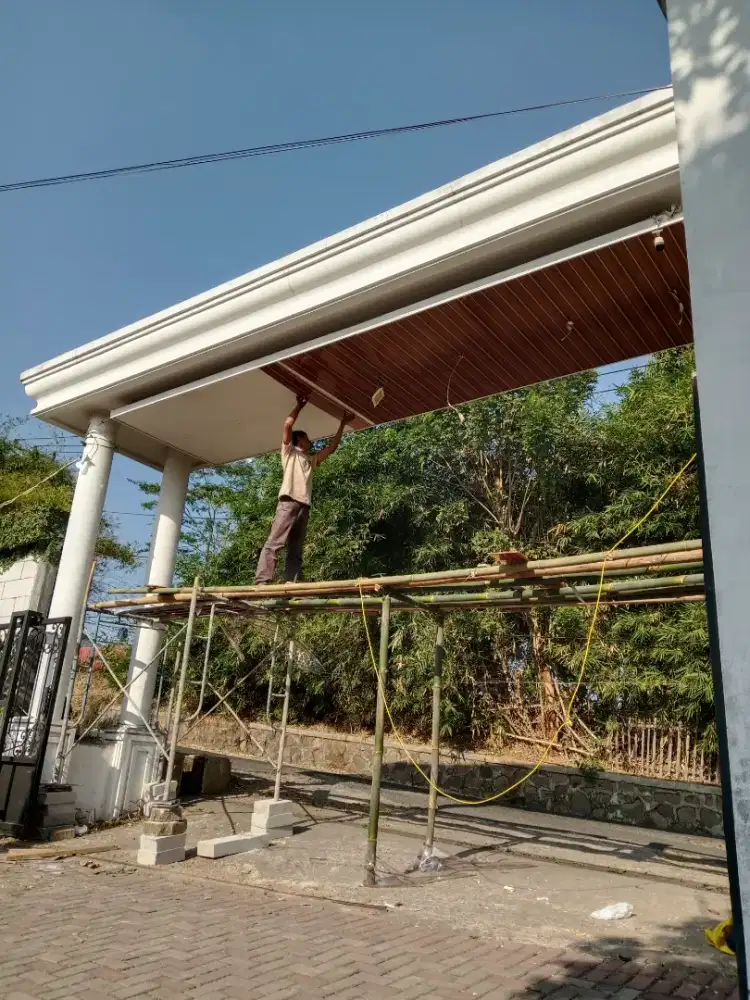 Menerima Pemasangan instalasi listrik Dan Pemasangan plafon