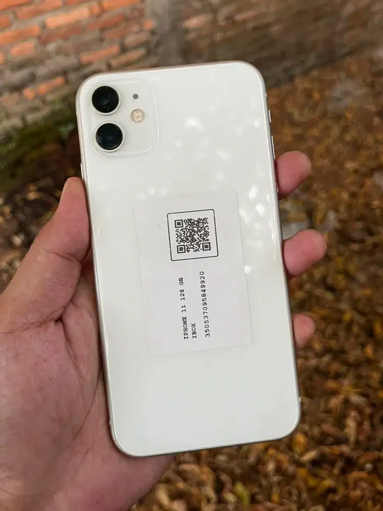Iphone 11 128gb Ibox White