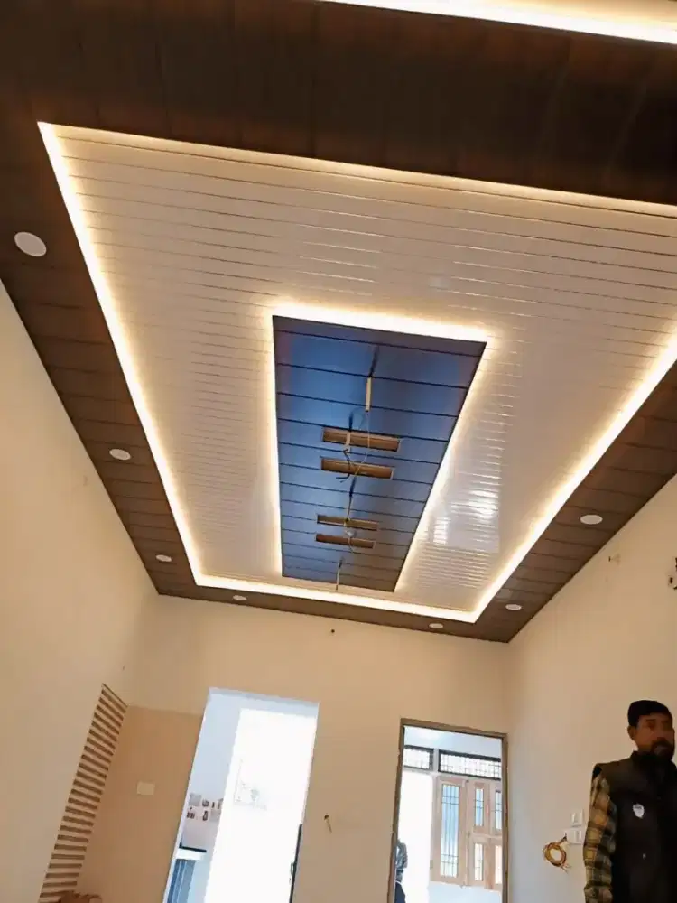 Menerima jasa pemasangan plafon PVC dan renovasi rumah Dll