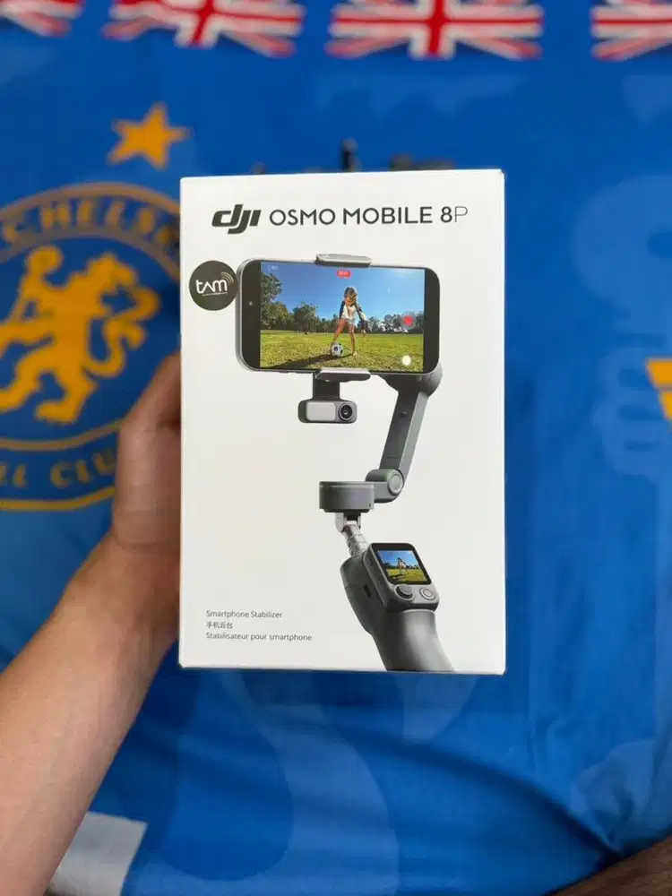 DJI Osmo Mobile 8P Advanced Tracking Combo Fullset | Like New Gimbal