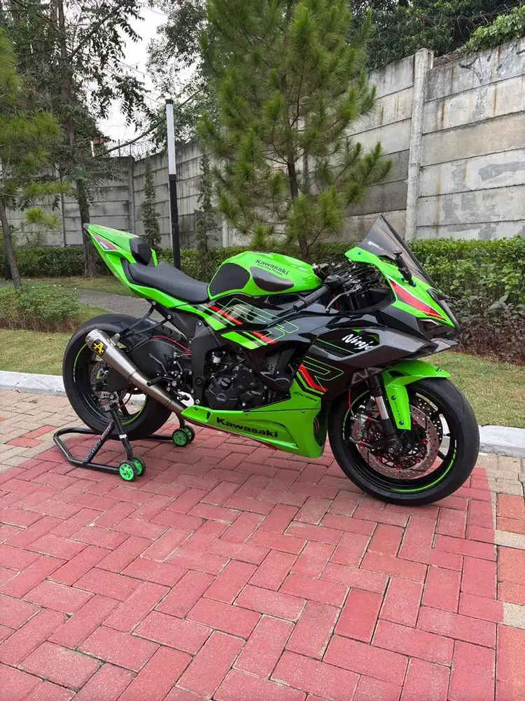 Kawasaki Ninja ZX6R 2024 Full Modif 120jt++ KRT Edition