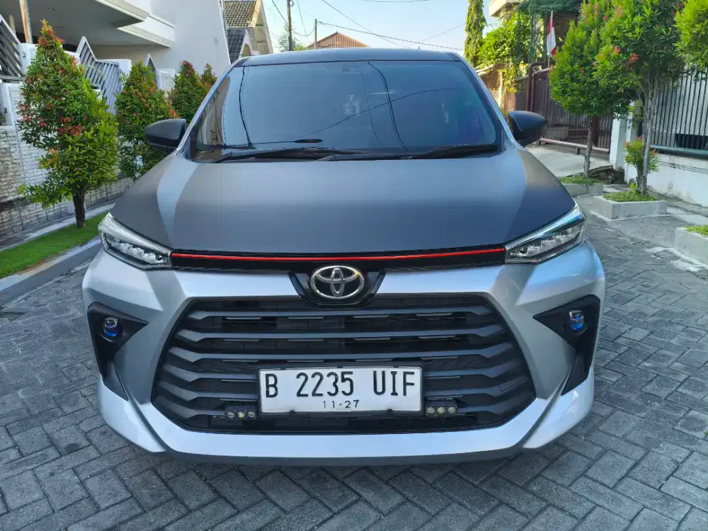 Toyota Avanza E AT 2022