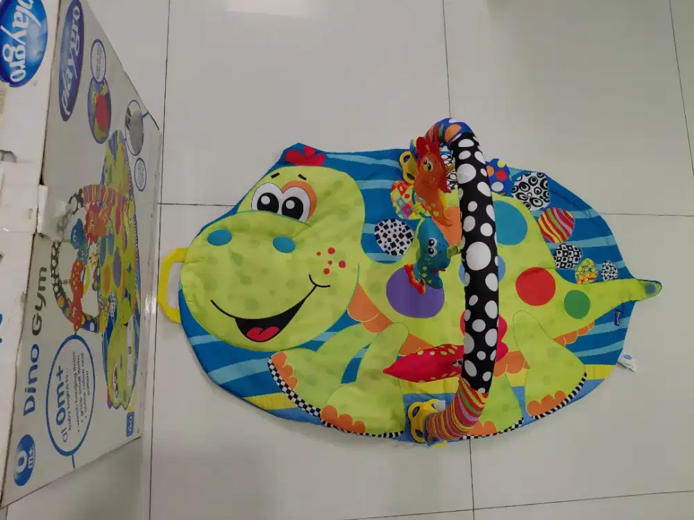 Baby Playgro Dino Gym
