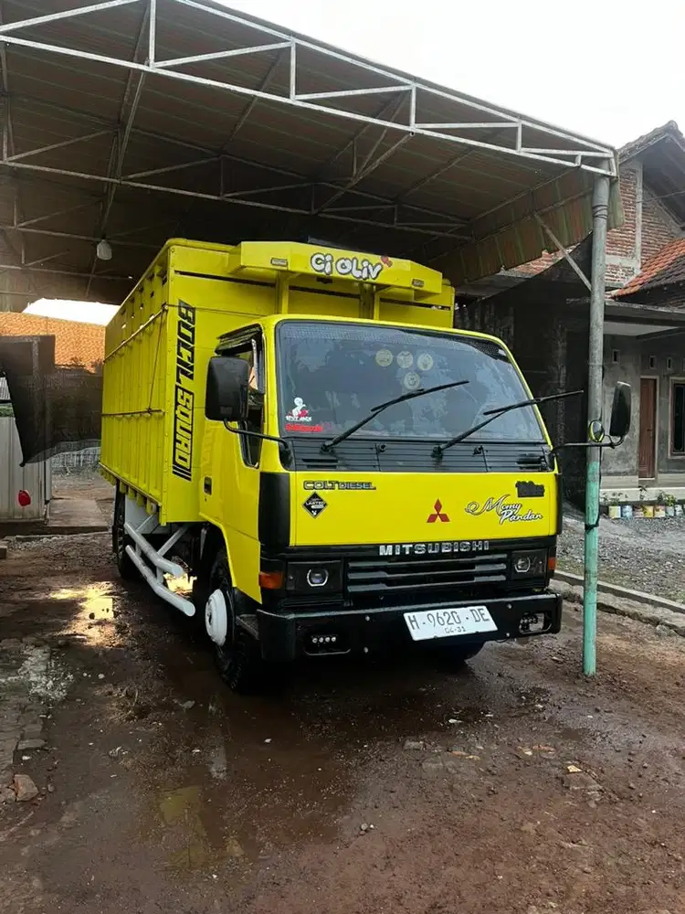 Ragasa 135 kabin kecil 2004
