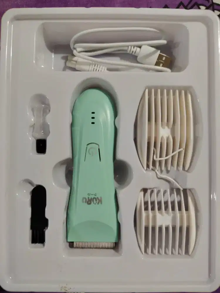 Alat cukur bayi baby trimmer