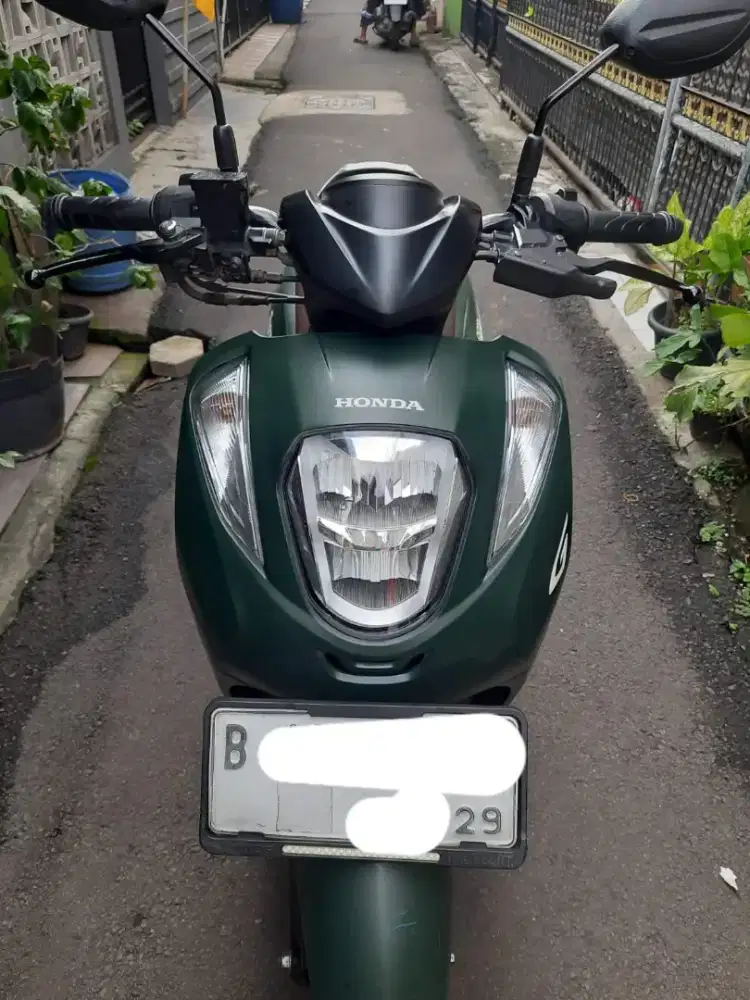 HONDA NEW GENIO FABULOUS 2024 CBS ISS
