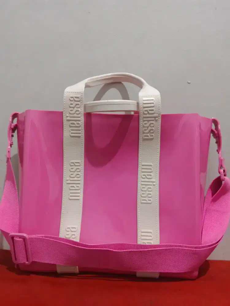 Tas melissa jelly pink