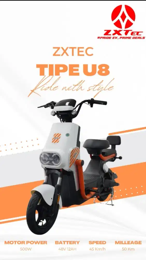 Promo Kemerdekaan Agustus Sepeda Listrik ZXTEC