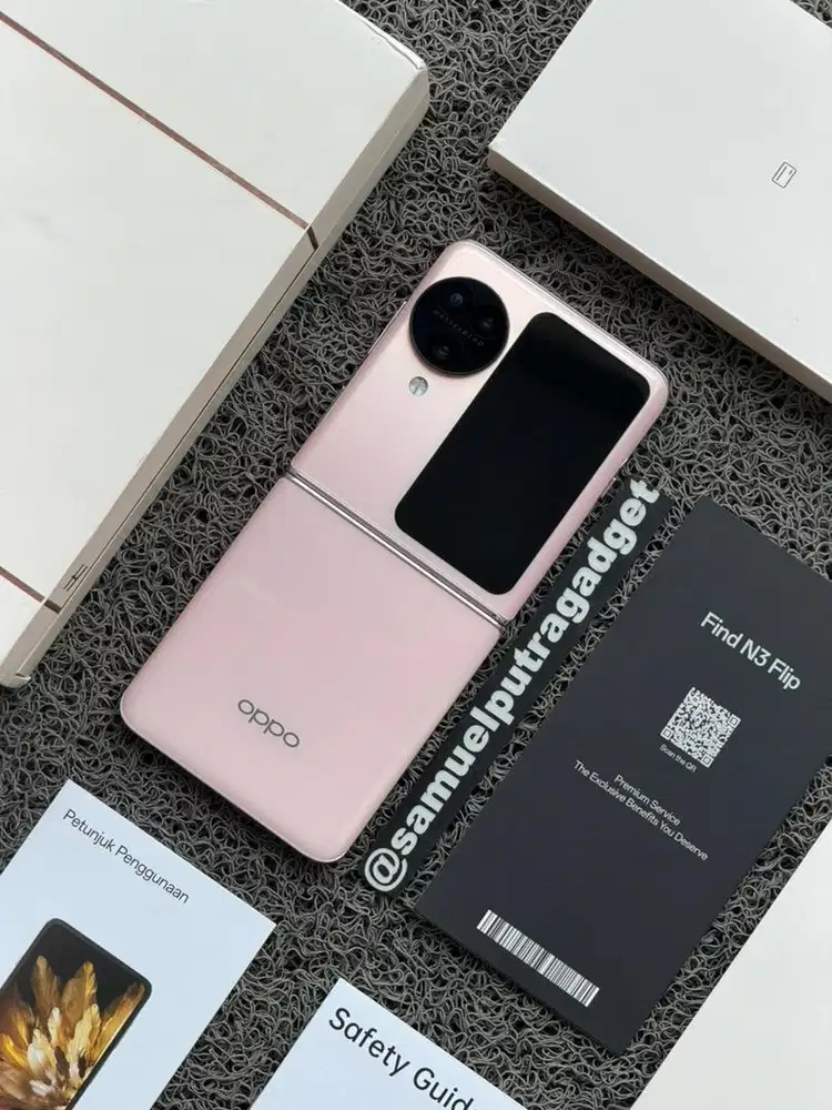 Oppo Find N3 Flip 12/256gb Fullset Resmi