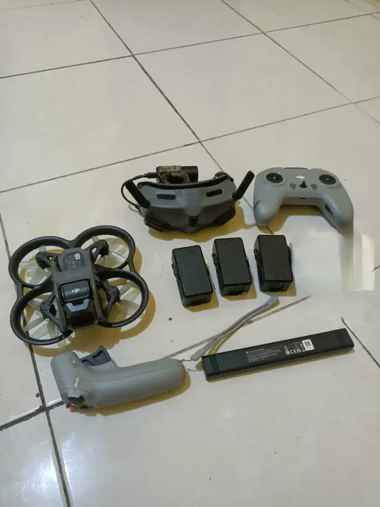 Dji Avata 1 Fly More Combo Rc2 dan Googles 2