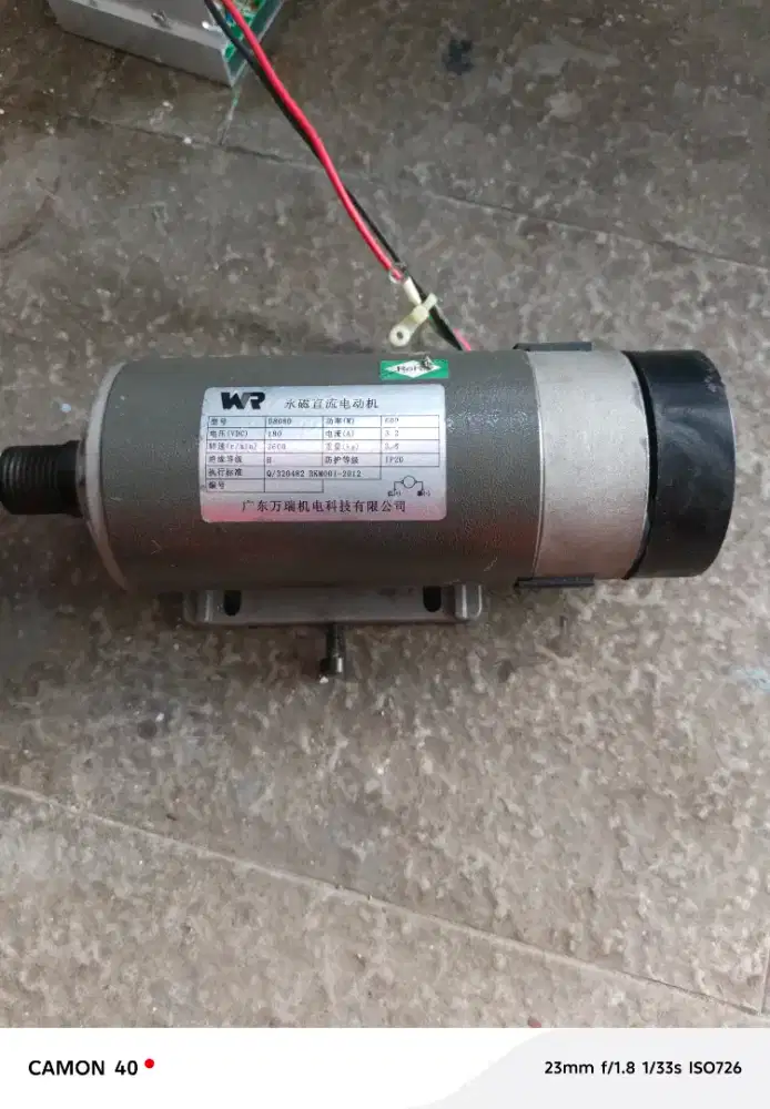 Dinamo treadmil permanent magnet