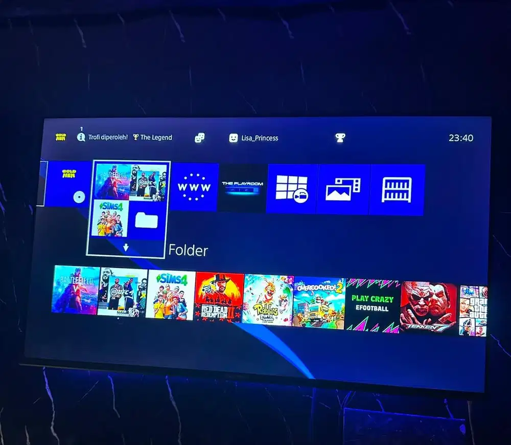 PS 4 FAT 500GB Hen 13.00