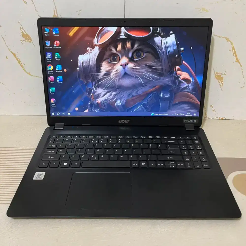 Forsale, Laptop Acer Extensa 215-52 -Core i3-1005G1 -4GB -SSD 256GB