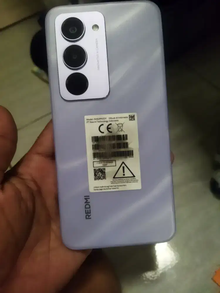 Redmi 15 8/256 GB 7000 mah Hp aja