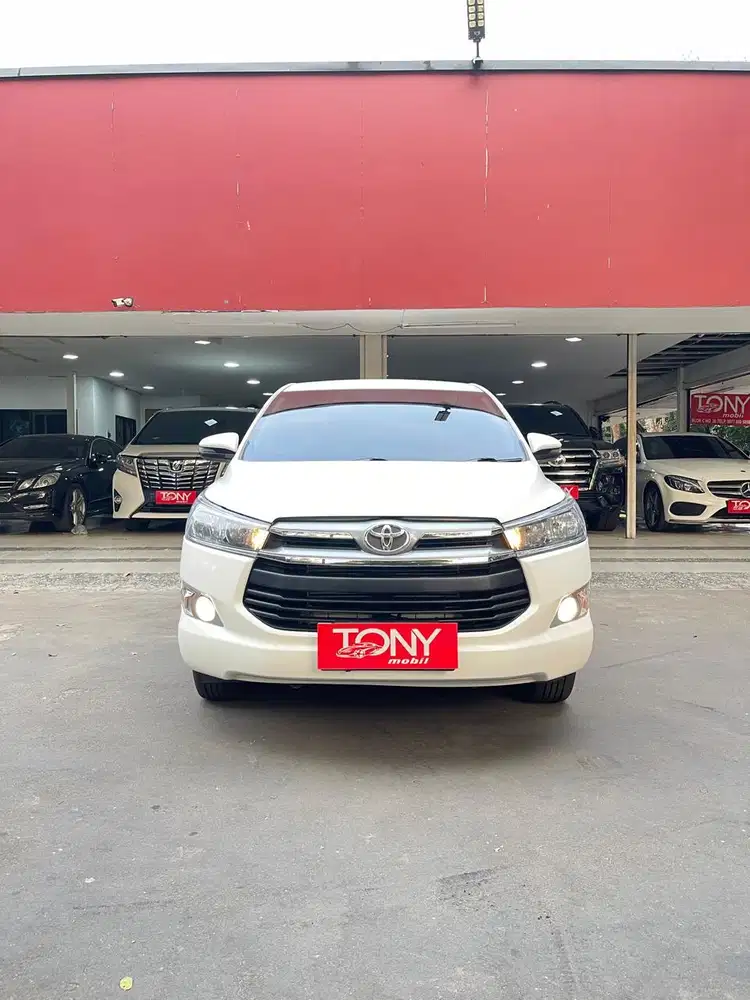 Innova Reborn G Diesel AT DP 5jt Saja 2018 Putih