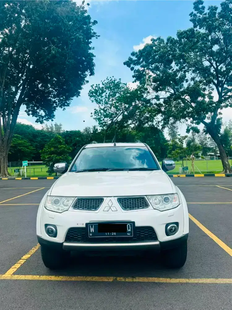 Pajero Dakar 2012 A/T