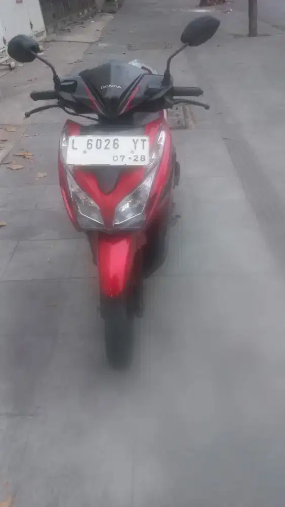 Vario 125 th 2013 istimewa pjk baru 07-2027 plat 2028