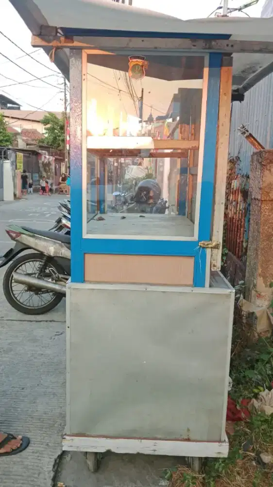 Dijual gerobak untuk usaha dagang