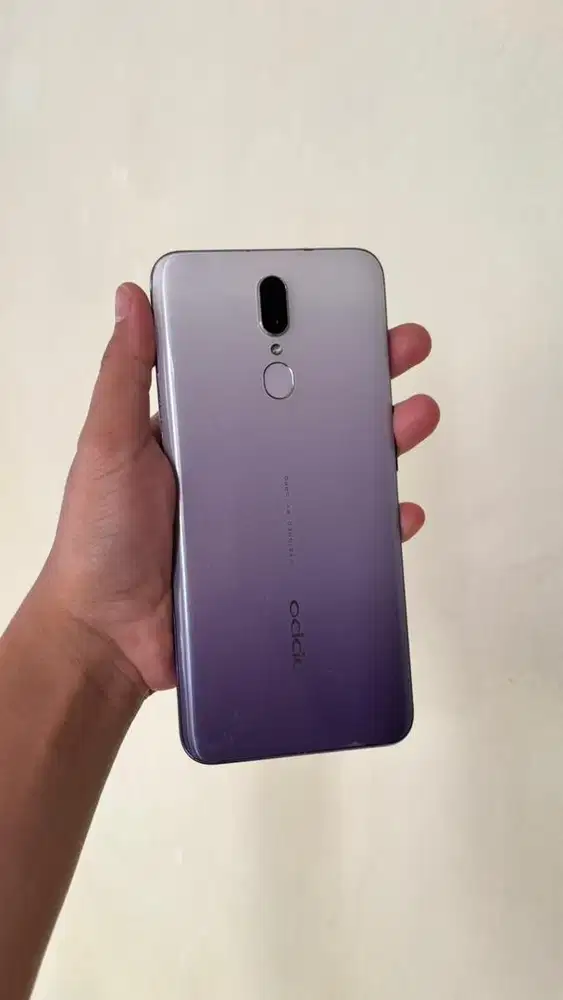 DIJUALLL Oppo F11 Ungu