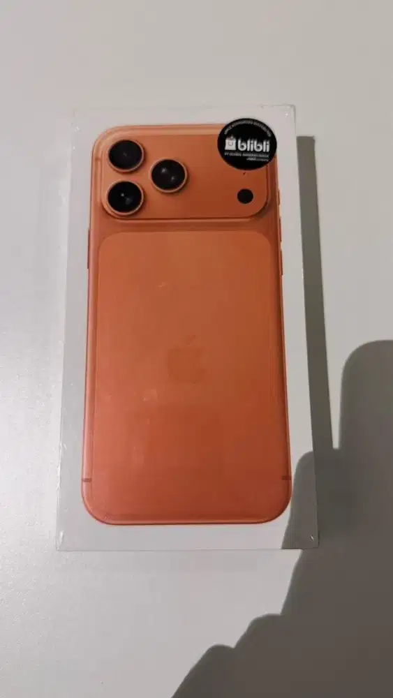 IPHONE 17 PRO MAX 256 GB ORANGE GARANSI RESMI BNIB