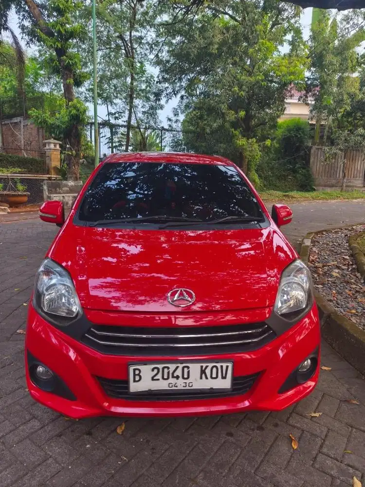 Daihatsu ayla manual transmisi
