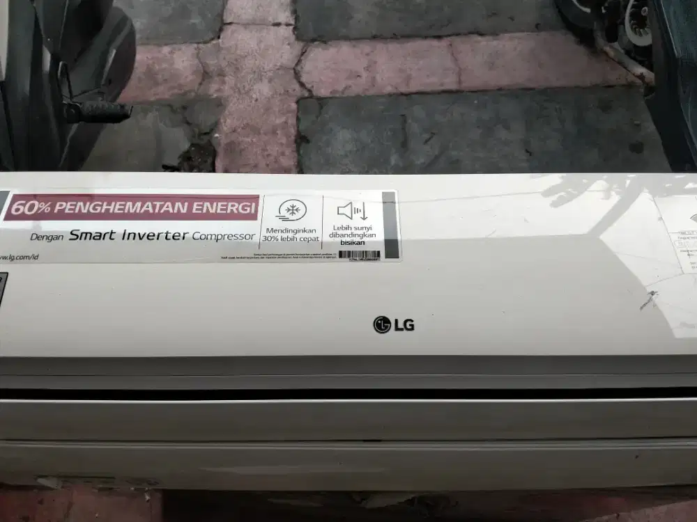 AC LG dual inverter 0,5pk