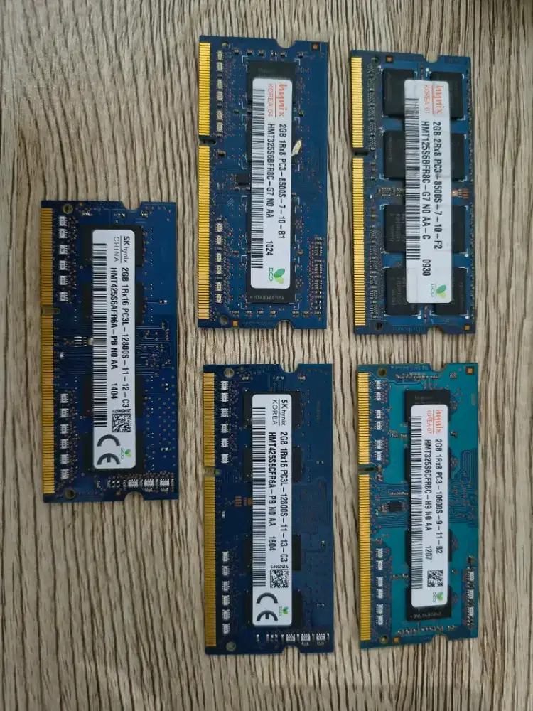 ram ddr3 2gb laptop