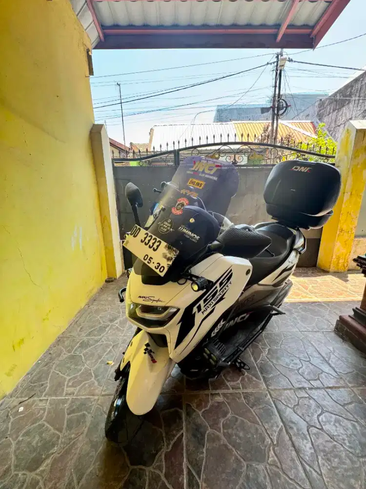 Nmax Full Touring Variasi