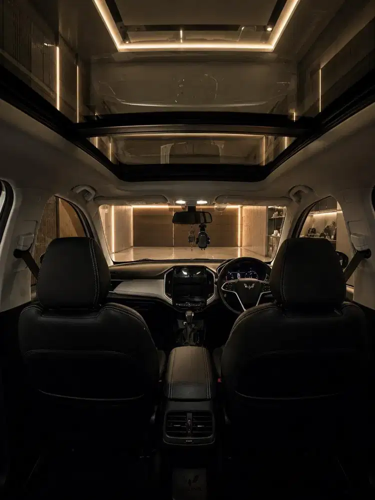 Dijual cepat wuling almaz exclusive 7 seater