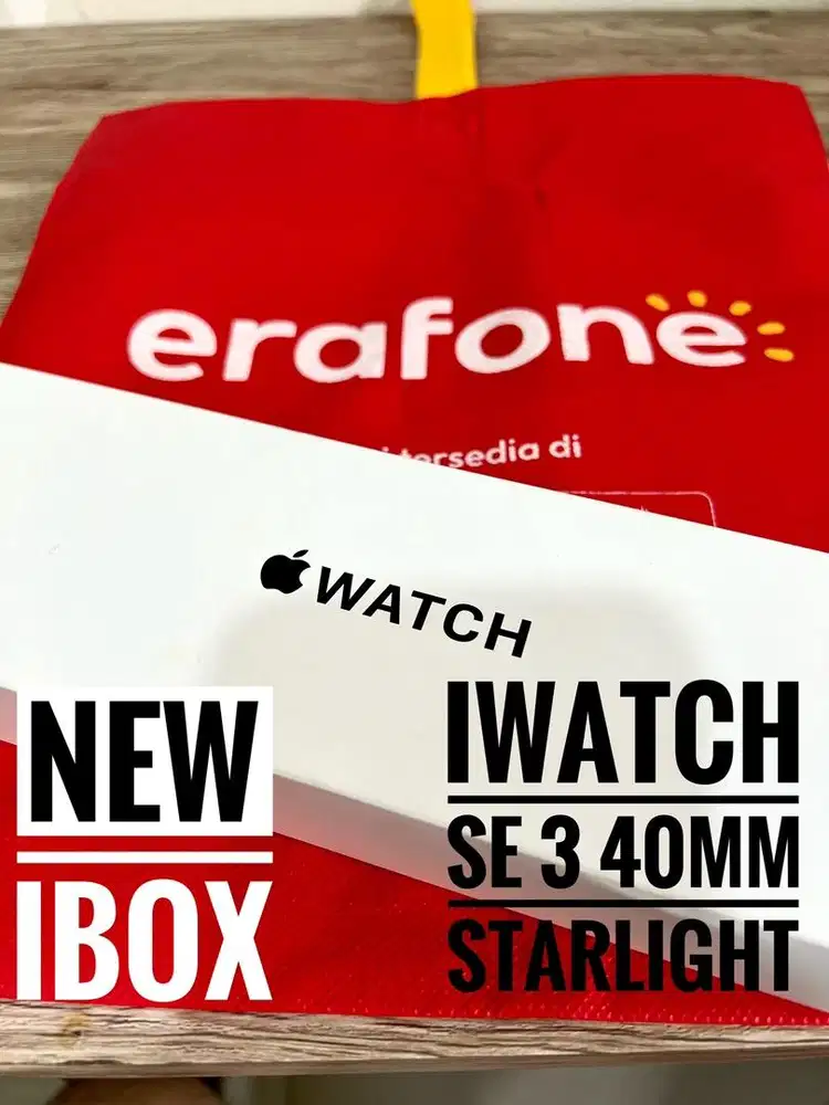 iwatch series-3 // 40mm // GPS // starlight // BNIB // IBOX