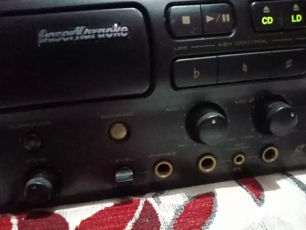 Pioner laser disc player