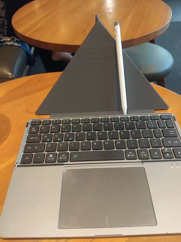 Keyboard + pen lollypoly
