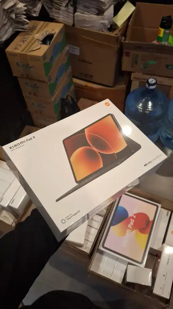 XIAOMI PAD 8 PRO 8/256GB KOMPLIT DENGAN XIAOMI FOCUS PEN PRO‼️