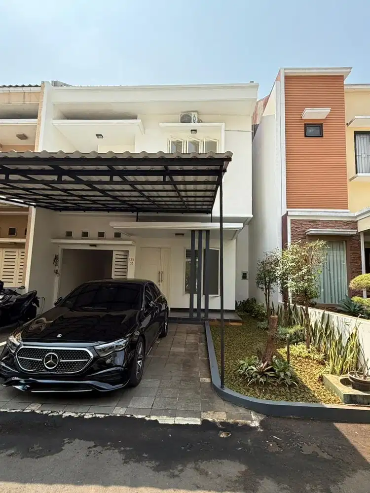 Dikontrakan rumah di daerah condet di kawasan komplek yang asri