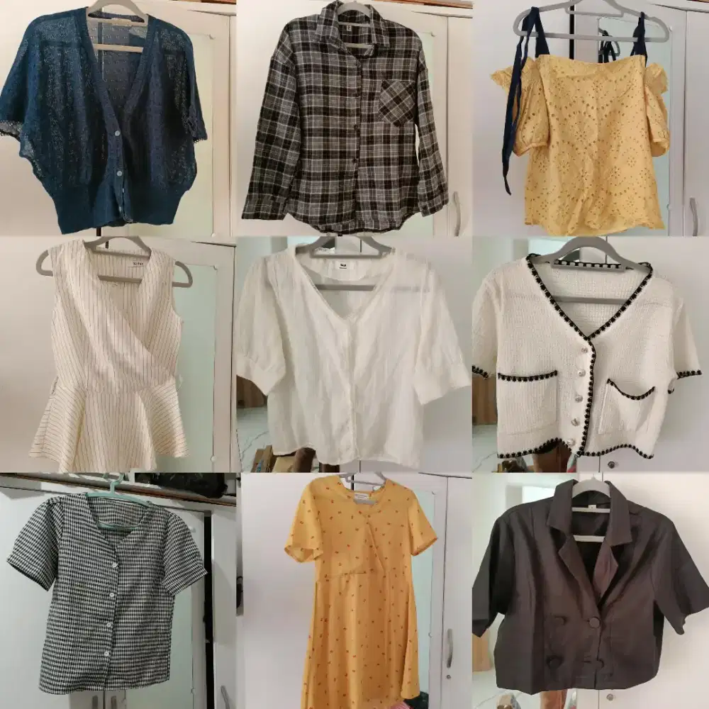 PRELOVED 28 item. All in 500K
