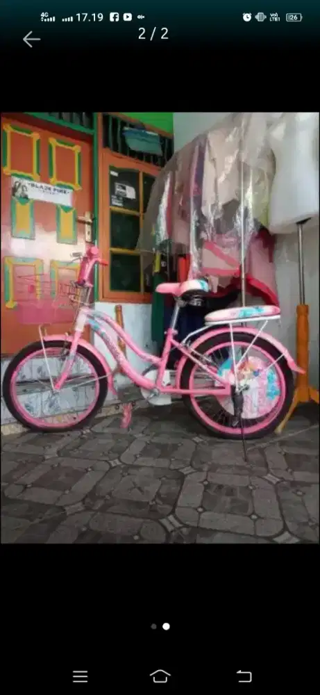 Sepeda Pacific ukuran 16