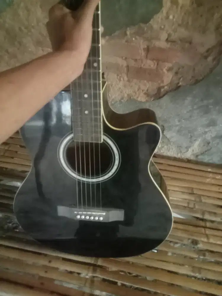 Jual gitar akustick bekass