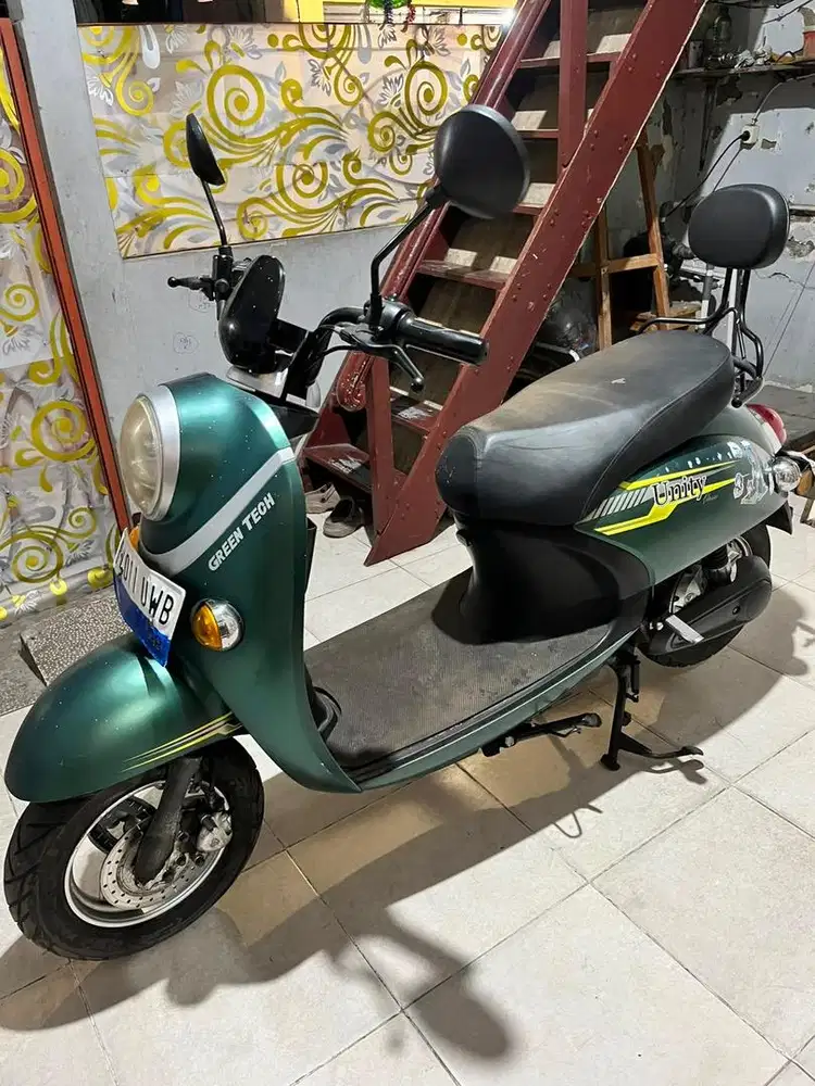 Motor listrik GT Unity Green Tech