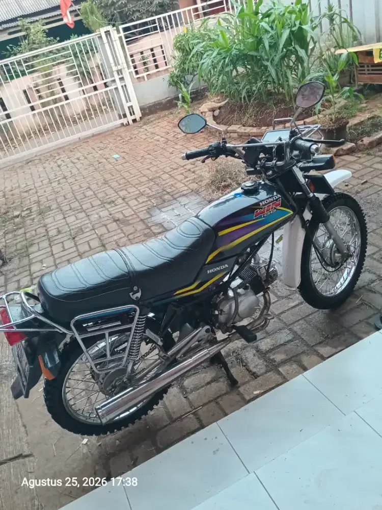 Honda win di jual