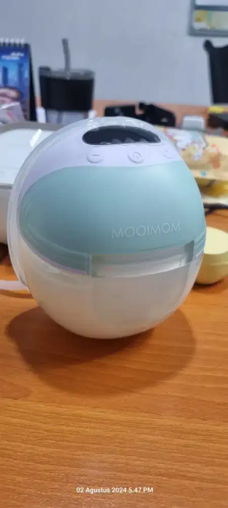 Pompa ASI Elektrik MOOIMOM M3 - Hands-Free, Portabel, second murah