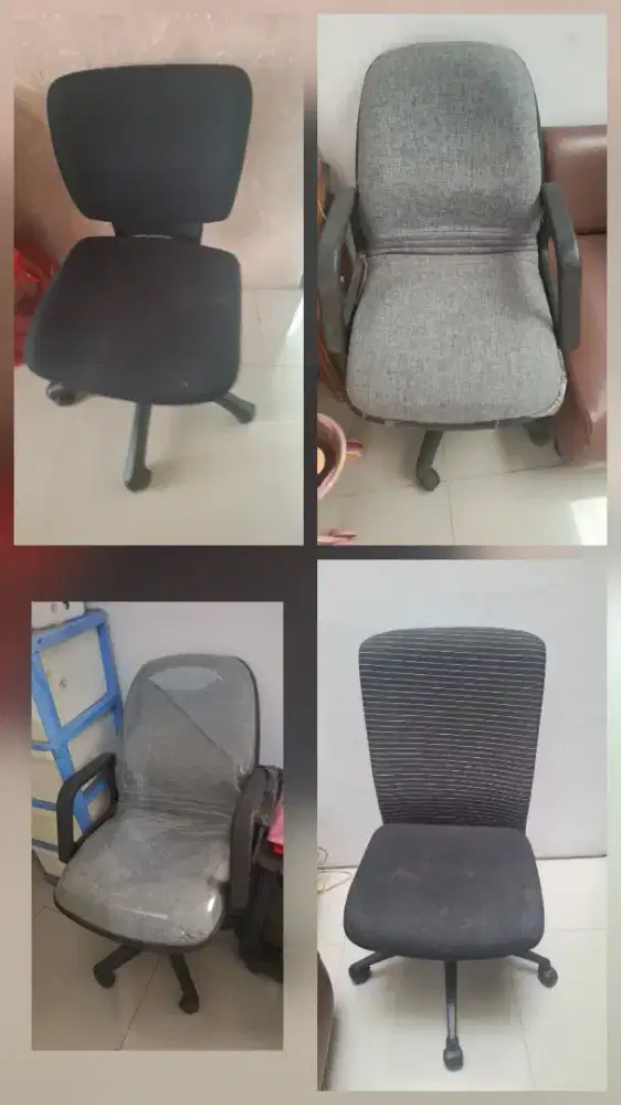 Kursi kantor bekas