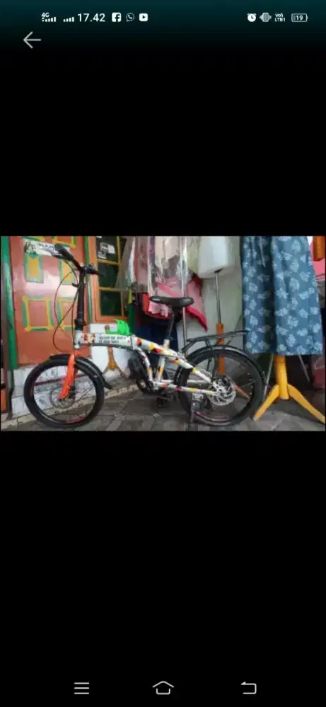 Sepeda Lipat Everest
