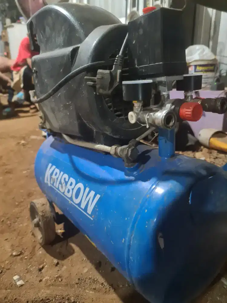 Kompresor 2hp krisbow