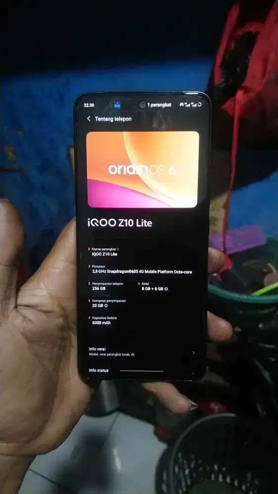 Vivo Iqoo Z10 Lite 8+8/256